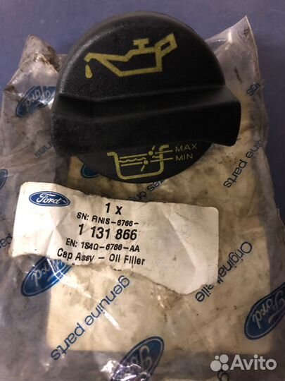 Крышка маслозаливной горловины ford