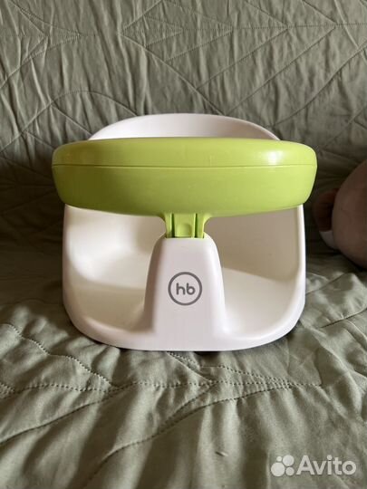 Стульчик для купания happy baby