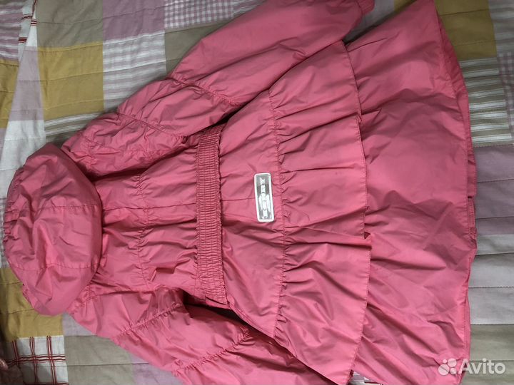 Плащ для девочки 128