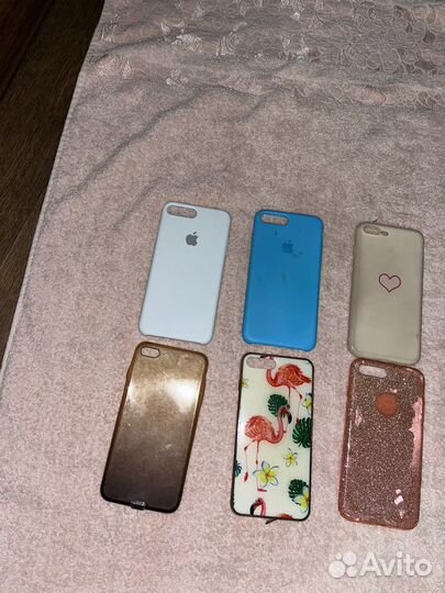 Чехлы на iPhone 8plus