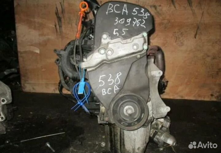 Двигатель BCA VW Golf 4 1997-2005