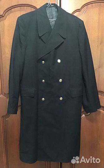 Куртка и Шинель вмф РФ и СССР, офицерская