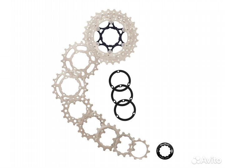 Кассета Sunrace csrs0 10-speed cassette 11-28T. me
