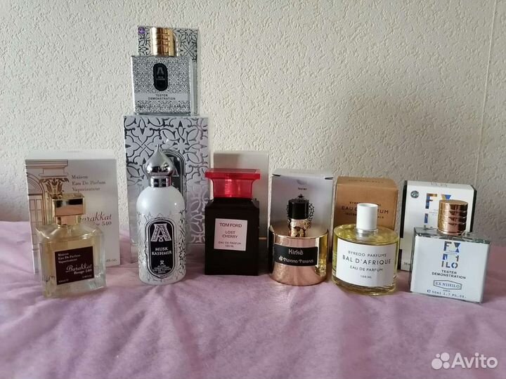 Туалетная вода женская тестеры