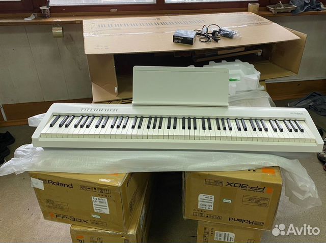 Roland FP-30X WH/BK FP30X новое роланд