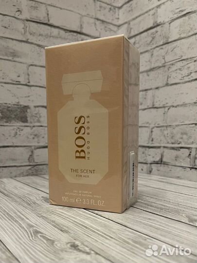 Женский парфюм hugo boss Boss The Scent For Her