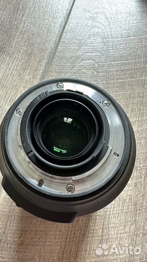 Объектив Nikon AF-S VR Nikkor 24-120 mm f/4G ED