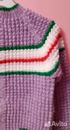 Теплая кофта для девочки