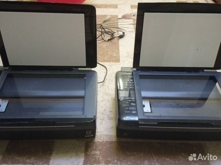 Принтер сканер копир цветной