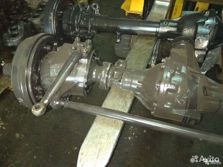 Мост УАЗ 452 469 3151 военный перед