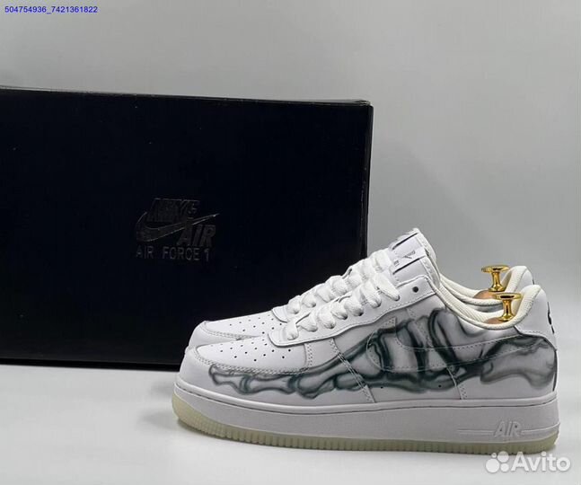 Nike Air Force 1 low Skeleton (Арт.39149)