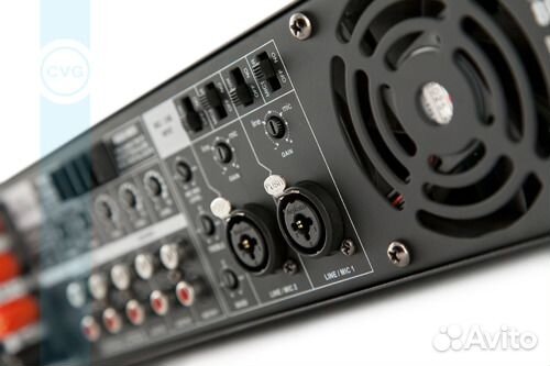 CVGaudio M-83T Микшерусилитель для фоновой музыки