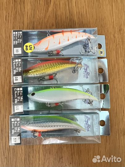 Топ Набор Smith bay blue 90 HS 28гр