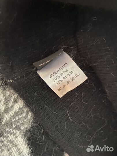 Шапка зимняя женская