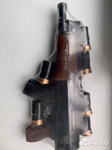 Подарочный набор, бутылка с рюмками