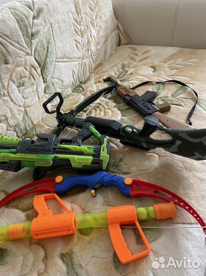 Игрушки для мальчика пакетом