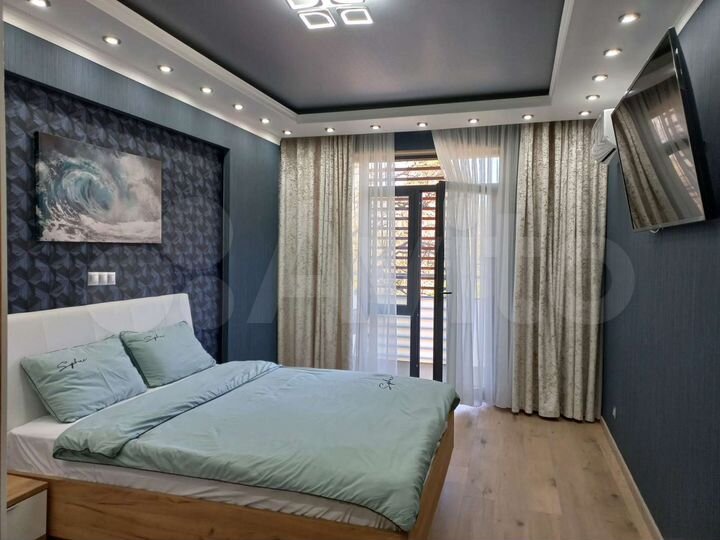 1-к. квартира, 58 м², 5/6 эт.