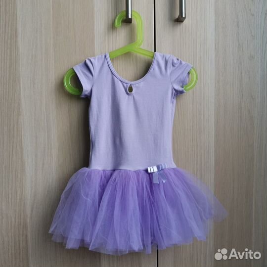 Гимнастический купальник (104-110)