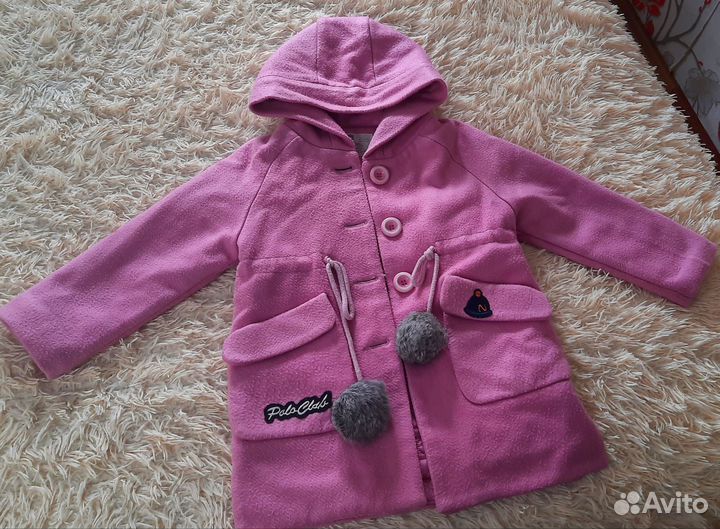 Пальто для девочки