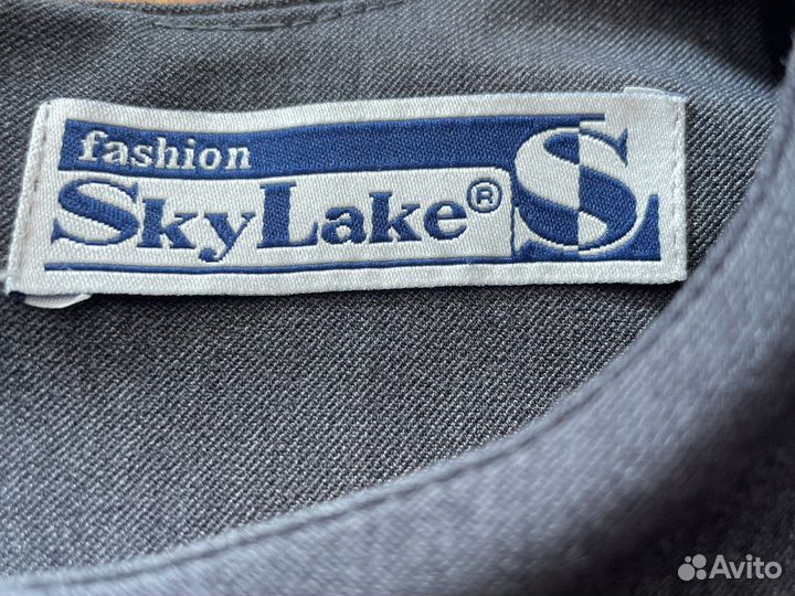 Школьное платье