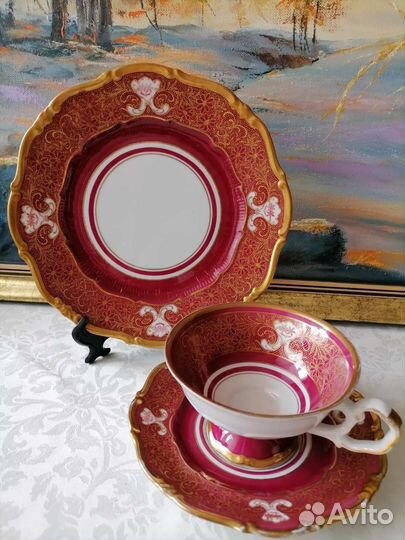 Чайные тройки Германия