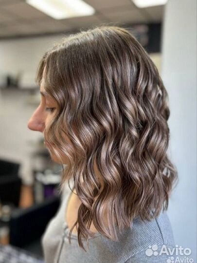 Окрашивание волос. Парикмахер-колорист