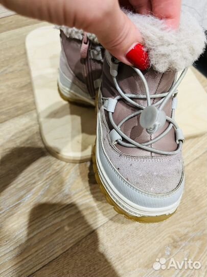 Ботинки демисезонные для девочки