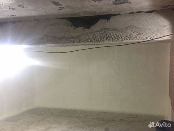 Утепление труб напылением пенополиуретана