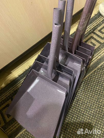 Совок для мусора металлический