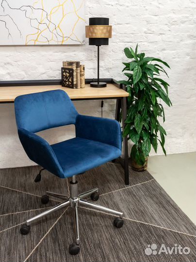 Офисное кресло Ross, цвет синий
