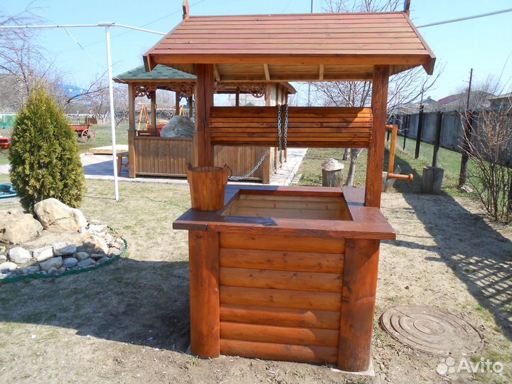 Продам декоративный колодец