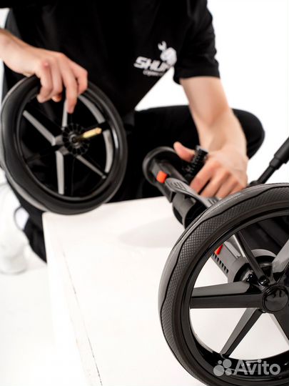 Ремонт детских колясок (запчасти) - Б/У