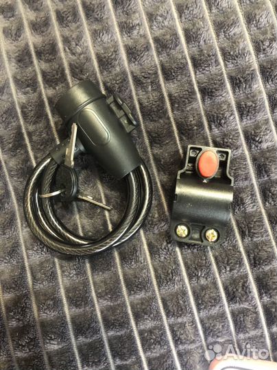 Замок для велосипеда новый