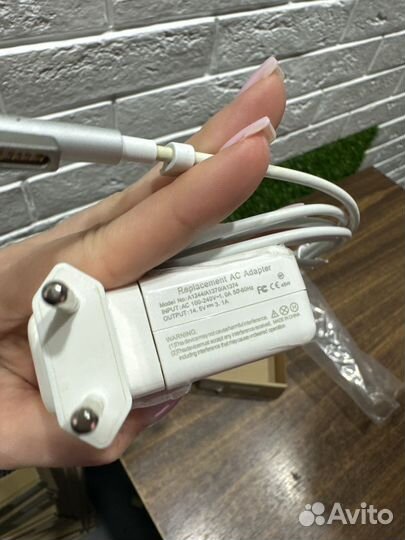 Блок питания для ноутбука apple 14.5V 3.1A 45W