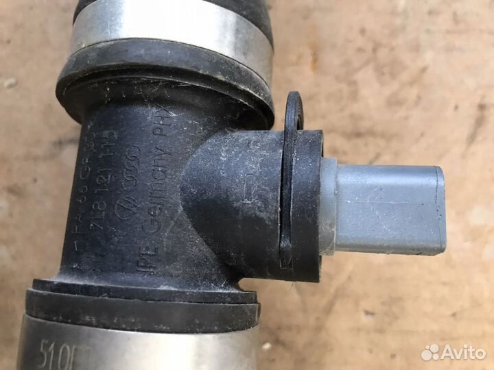 Патрубок радиатора Порше Кайен 958(1309)