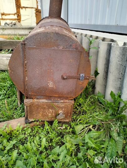 Печь буржуйка