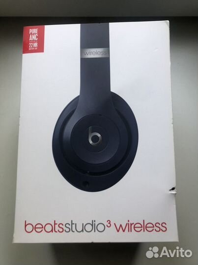 Беспроводные наушники beats studio 3