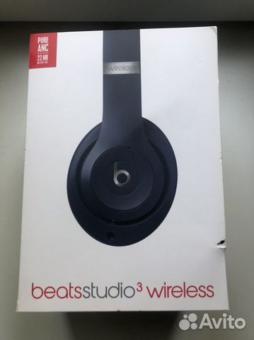 Беспроводные наушники beats studio 3