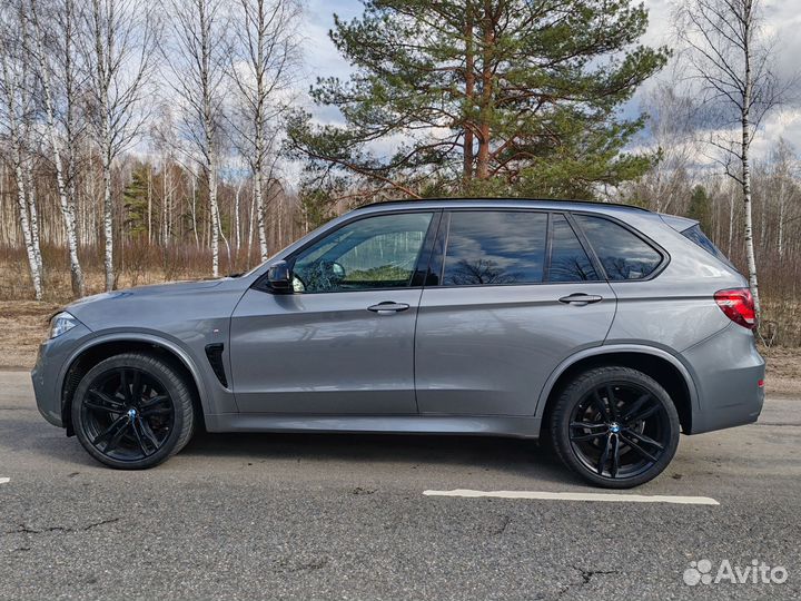 BMW X5 3.0 AT, 2017, 159 000 км
