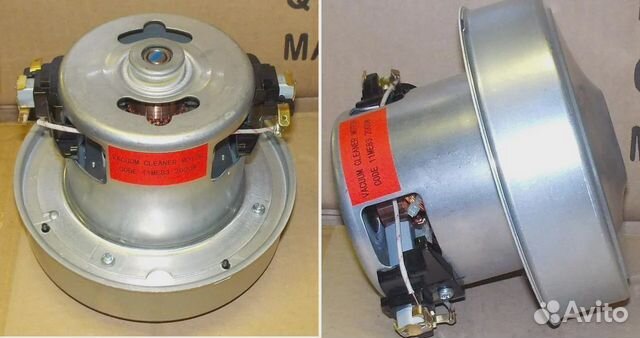 Мотор пылесоса 2000w, H115/45mm, D130/80