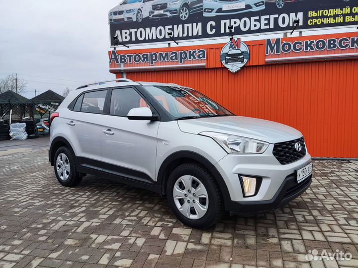 Hyundai Creta 1.6 AT, 2020, 34 000 км