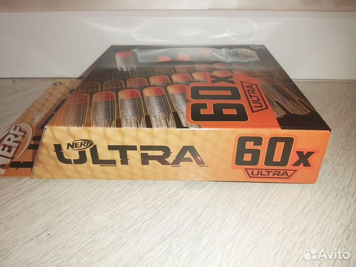 Пульки Nerf Ultra 60X