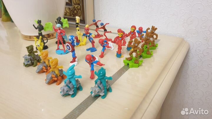 Игрушки супергерои