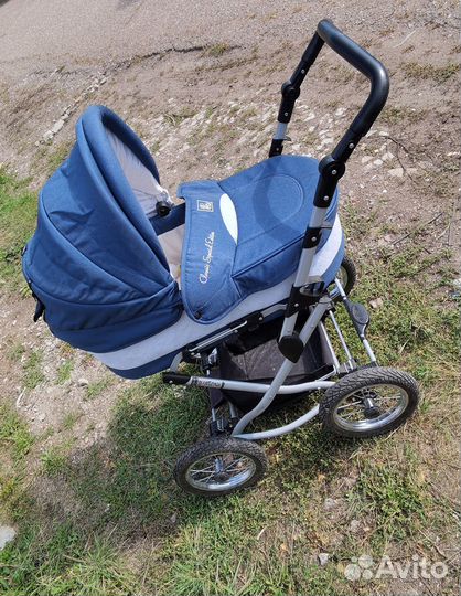 Детская коляска 3в1
