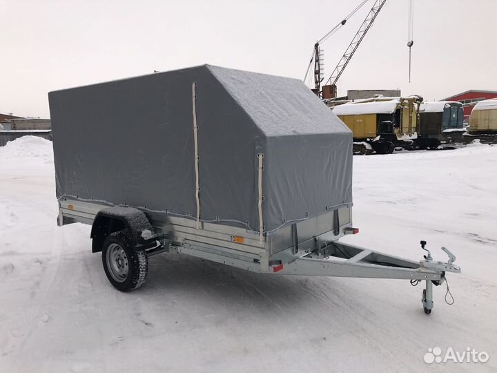Прицеп легковой 3,5х1,5х1,5 R15 с тентом Аэро