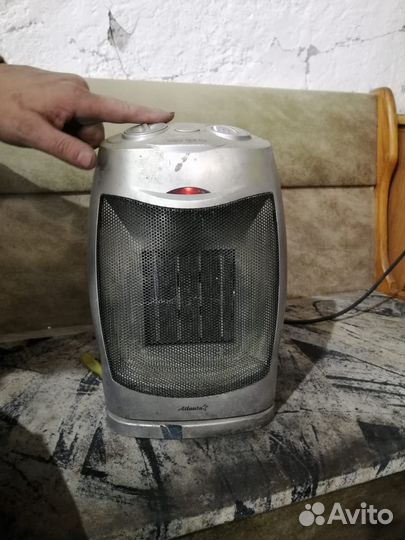 Тепловой вентилятор