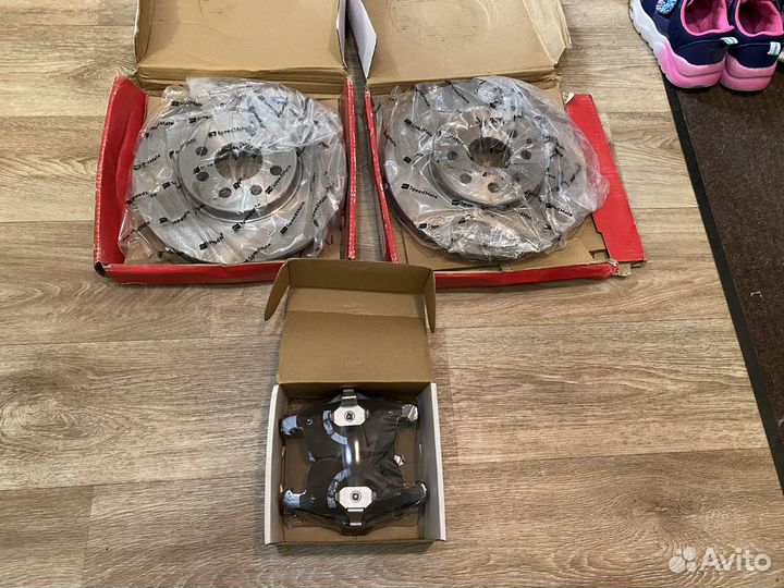 Тормозные диски. Тормозные колодки