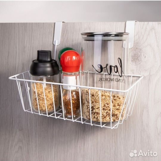 Корзина подвесная на дверь шкафа