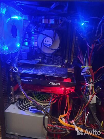 Комплект Core i7 4770 + Asus Z87-C + 12 гб озу