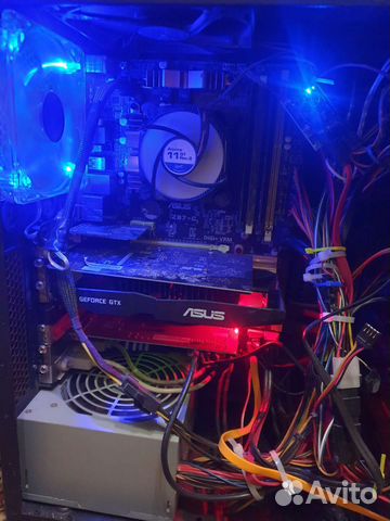 Комплект Core i7 4770 + Asus Z87-C + 12 гб озу